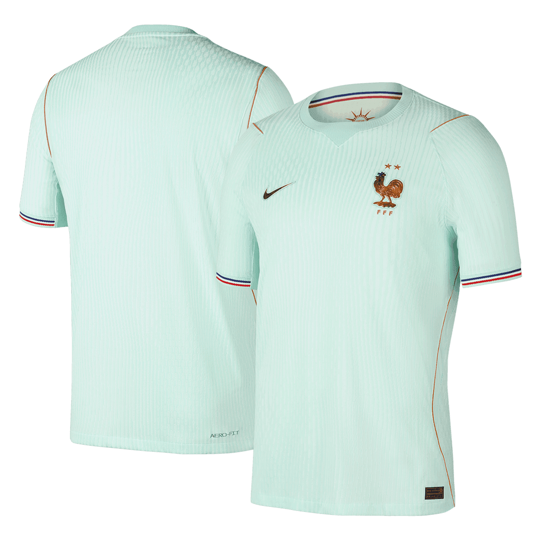 France Away Soccer Jersey Authentic 2026 - gojersey
