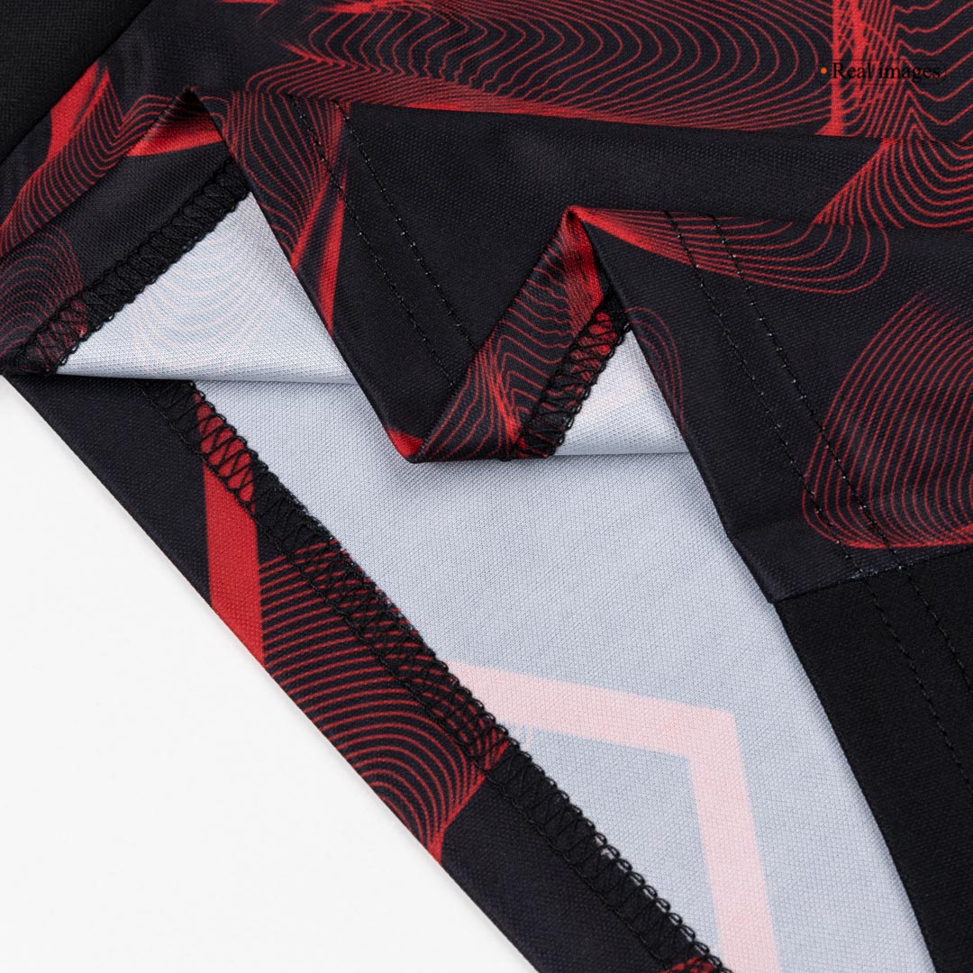 Canada Goalkeeper Soccer Jersey World Cup 2026 Red&Black - gojersey