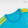 Spain Goalkeeper Soccer Jersey World Cup 2026 Blue - gojersey