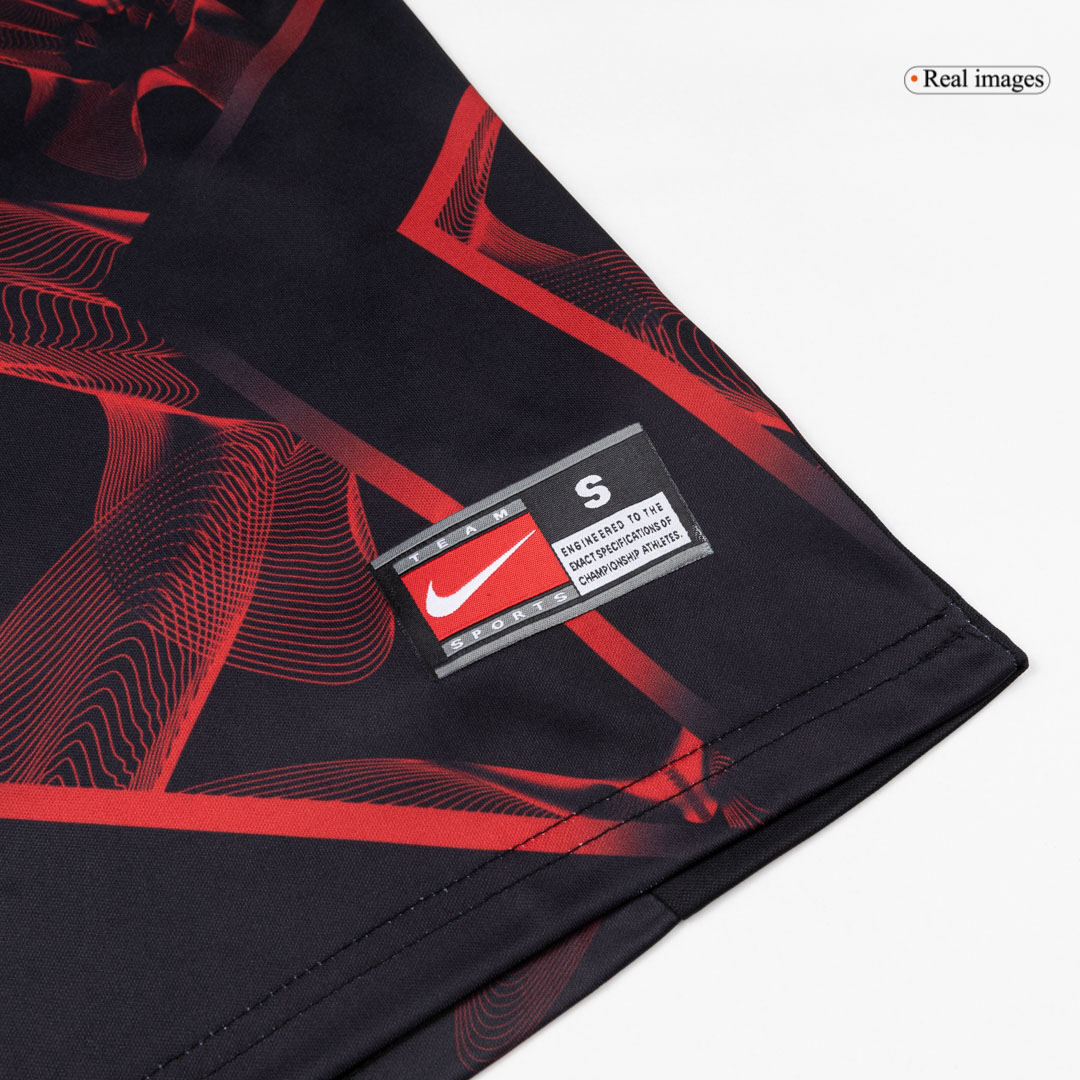 Canada Goalkeeper Soccer Jersey World Cup 2026 Red&Black - gojersey