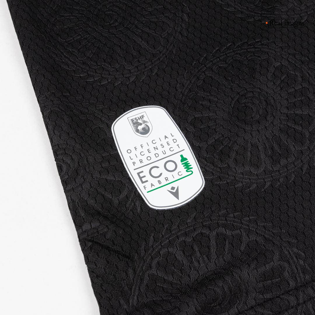 Albania Third Soccer Jersey World Cup 2026 Black - gojersey