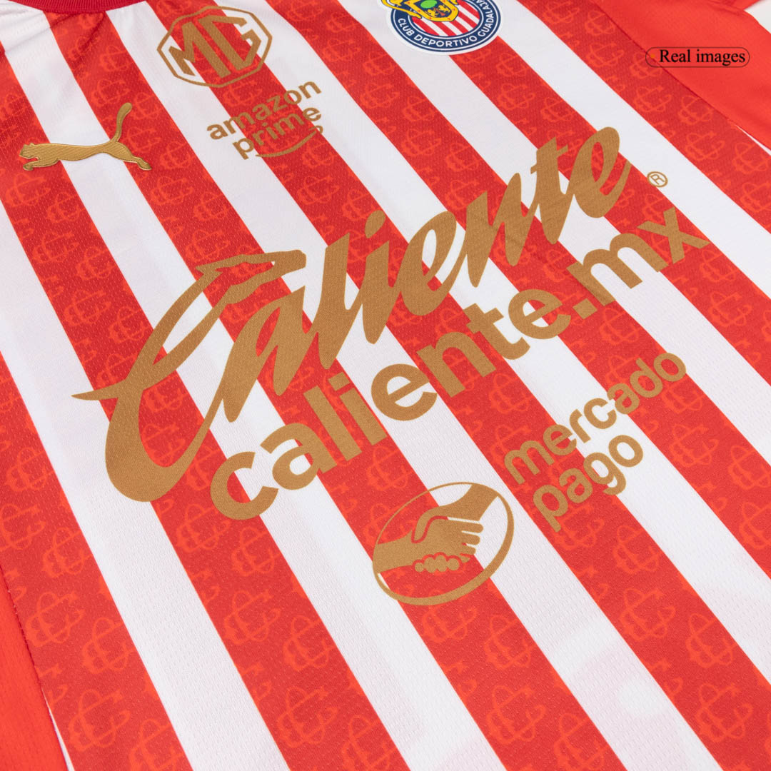 Chivas Home Soccer Jersey 2026/27 - gojersey