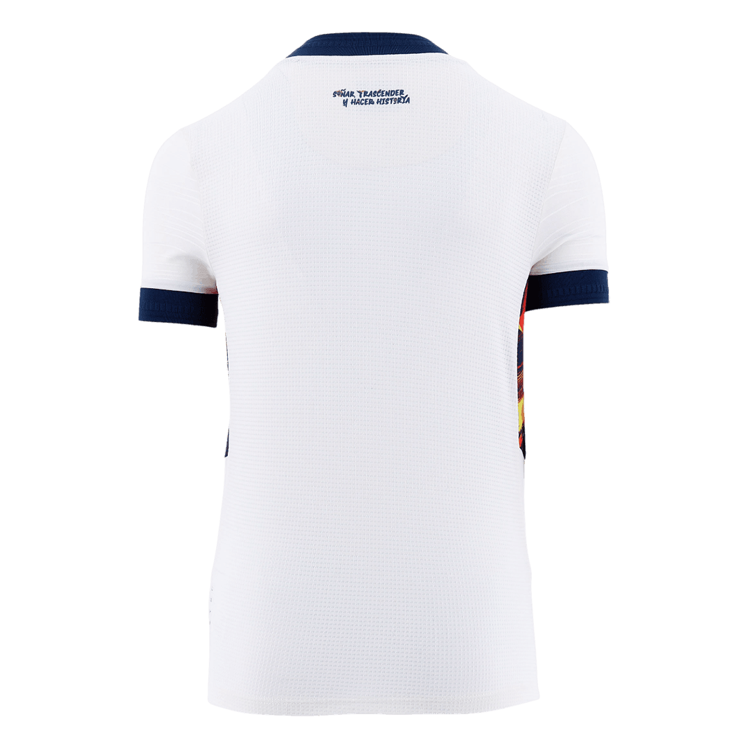 Ecuador Third Soccer Jersey World Cup 2026 White - gojersey