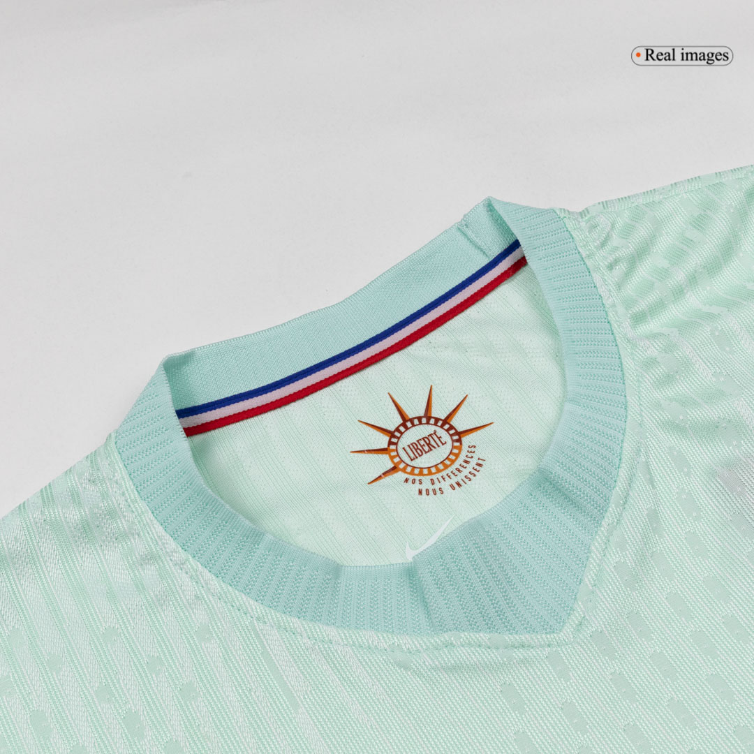 France Away Soccer Jersey Authentic 2026 - gojersey