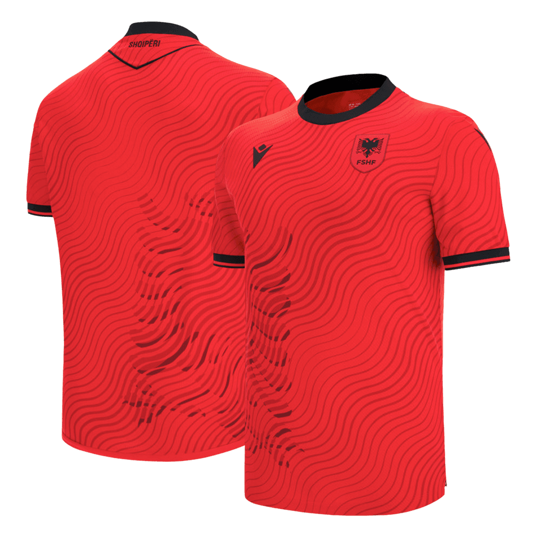 Albania Home Soccer Jersey World Cup 2026 Red - gojersey