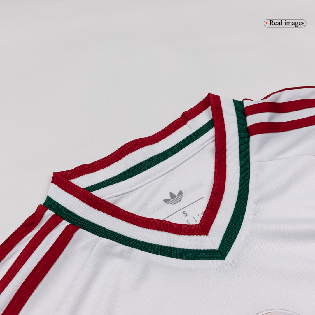 Hungary Away Soccer Jersey World Cup 2026 White - gojersey