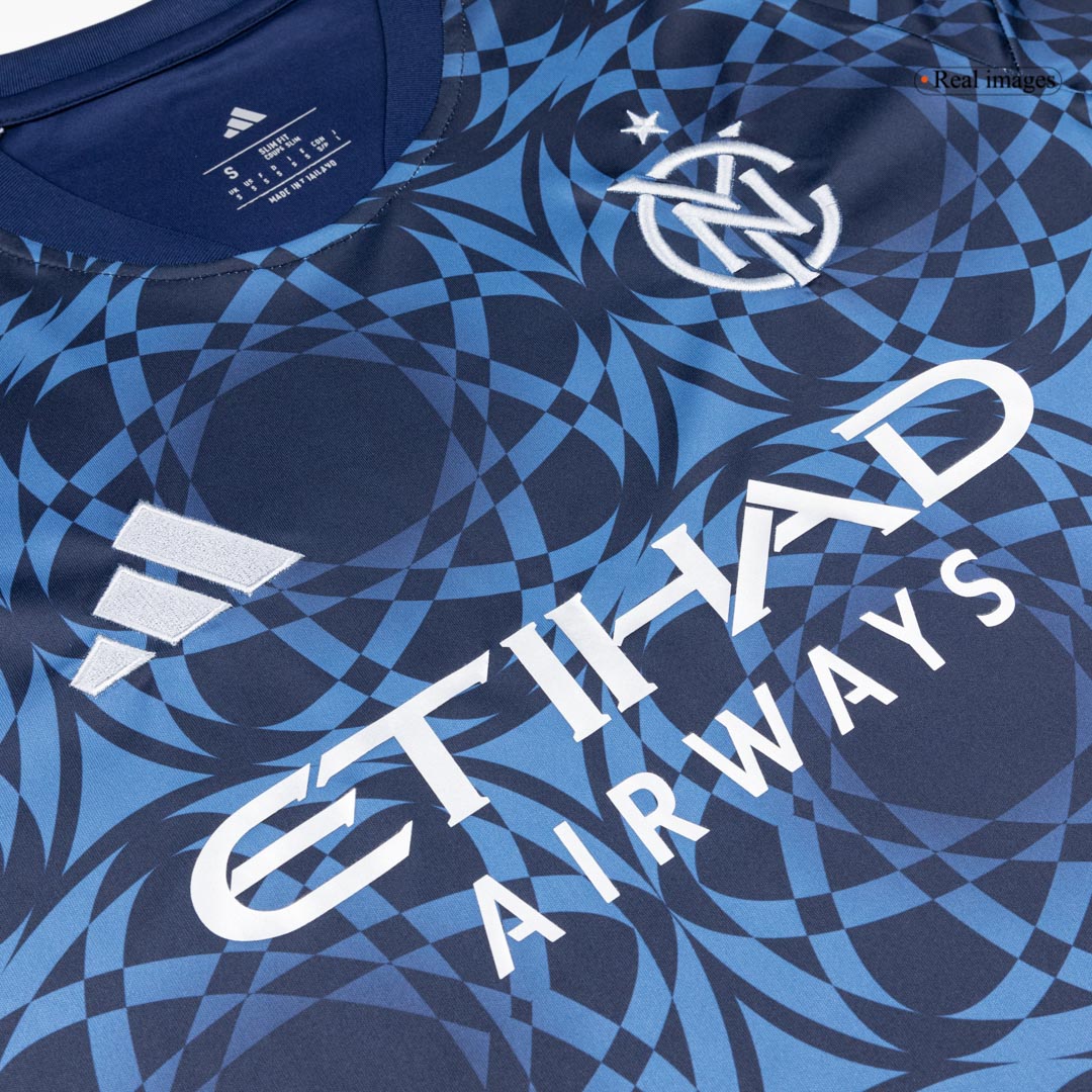 New York City Away Soccer Jersey 2025/26 - gojersey