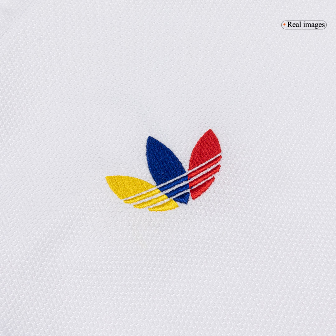 Venezuela Away Soccer Jersey World Cup 2026 White - gojersey