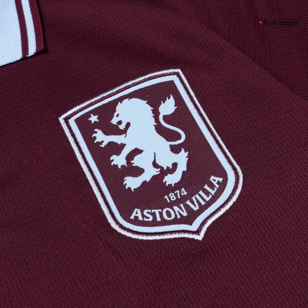 Aston Villa Home Soccer Jersey 2026/27 - gojersey