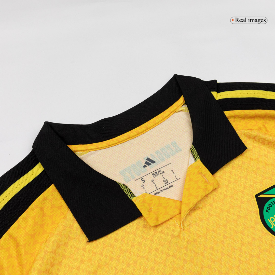 Jamaica Home Soccer Jersey Authentic 2026 - gojersey