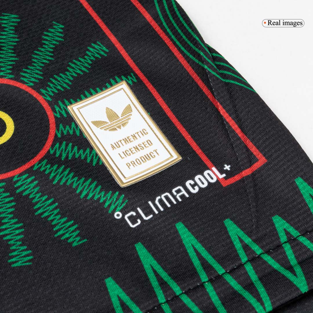 Jamaica Away Soccer Jersey Authentic 2026 - gojersey