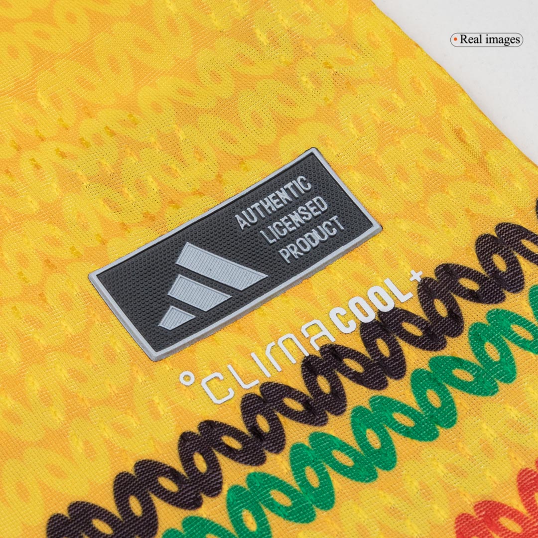 Jamaica Home Soccer Jersey Authentic 2026 - gojersey