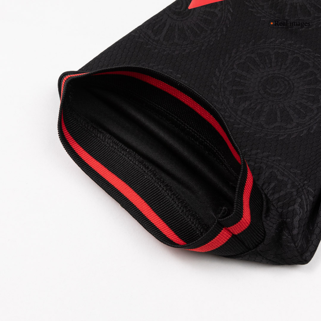 Albania Third Soccer Jersey World Cup 2026 Black - gojersey