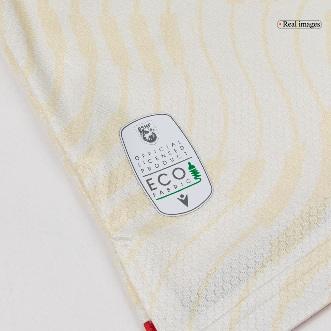 Albania Away Soccer Jersey World Cup 2026 White - gojersey