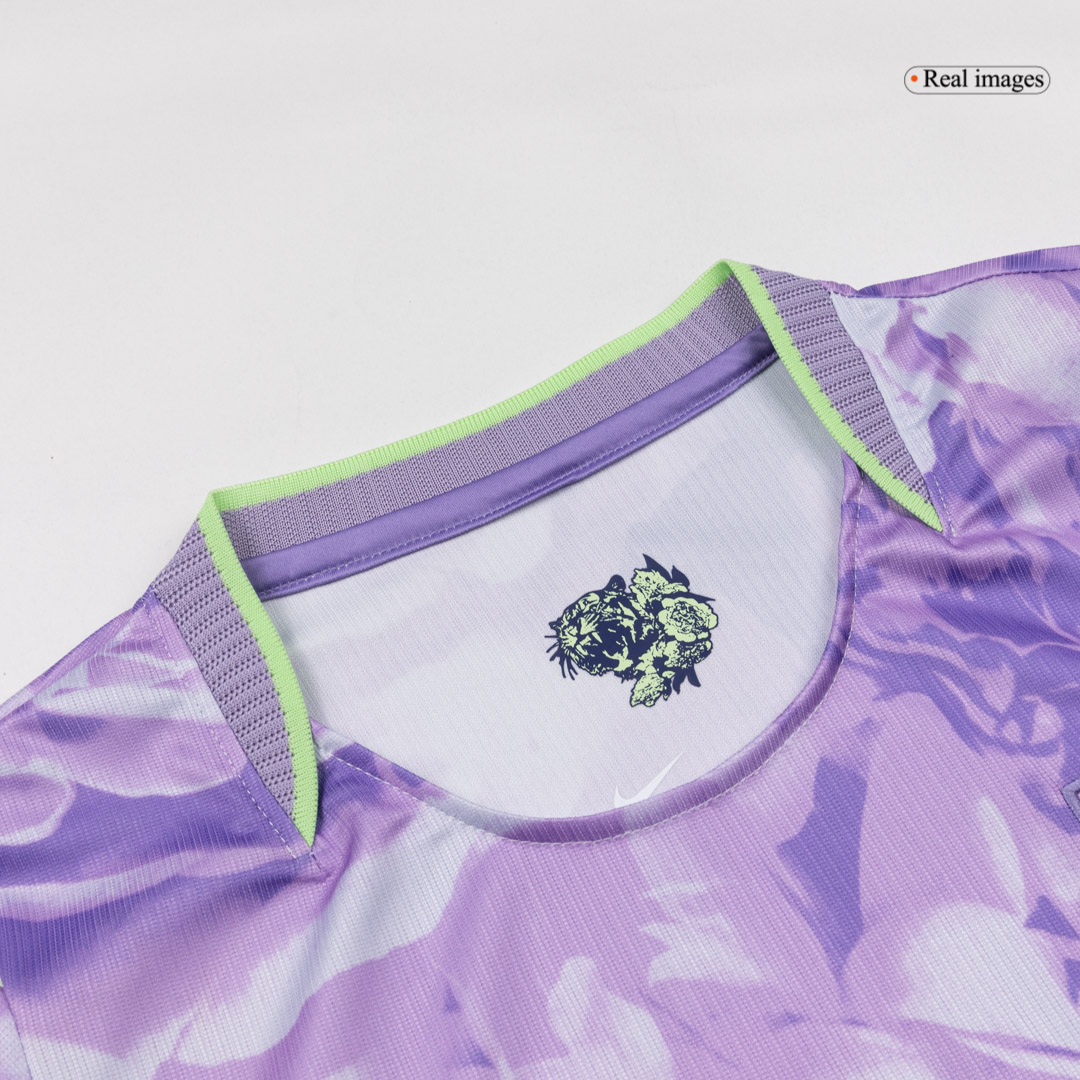 South Korea Away Soccer Jersey World Cup 2026 Purple - gojersey