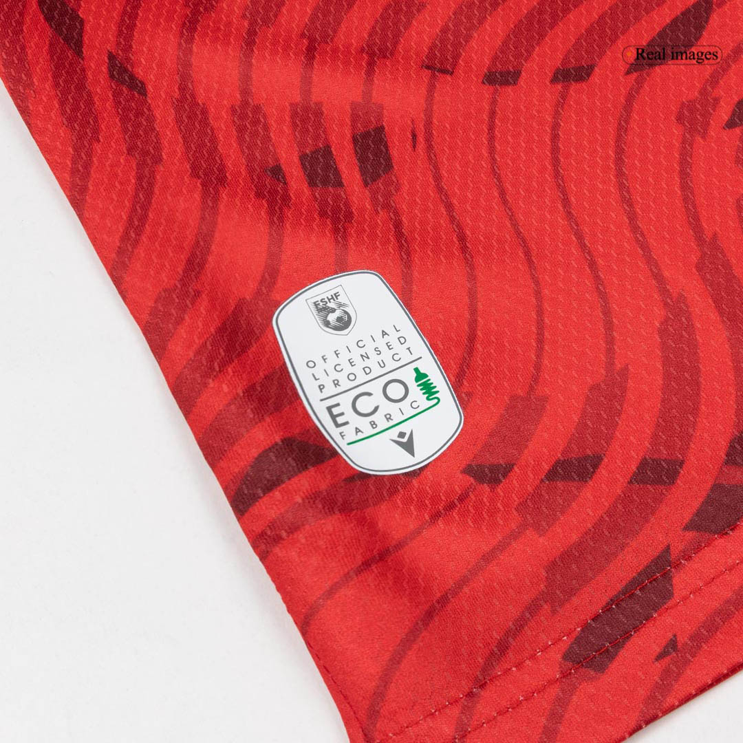 Albania Home Soccer Jersey World Cup 2026 Red - gojersey