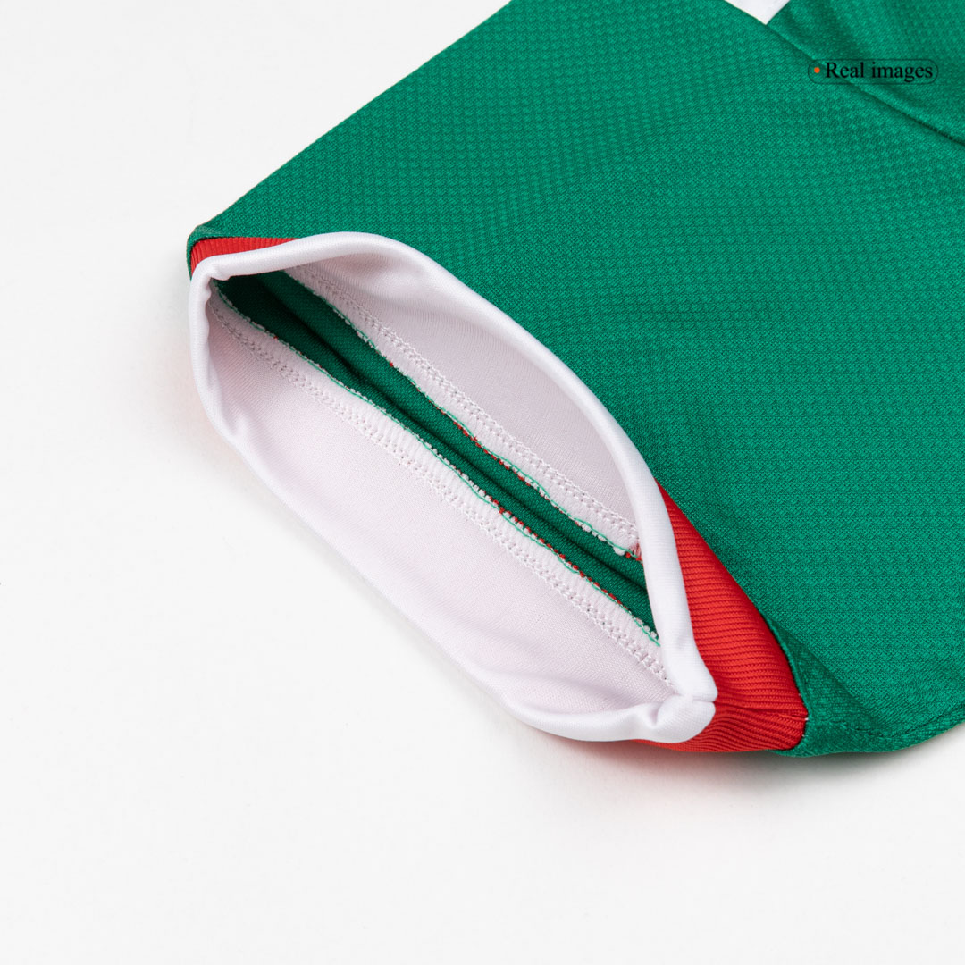 S.GIMENEZ#11 Mexico Home Soccer Jersey World Cup 2026 Green - gojersey