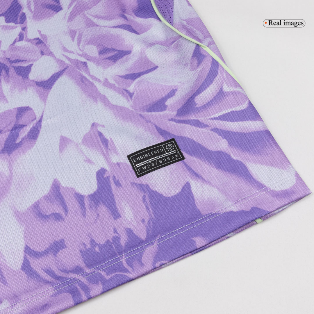 South Korea Away Soccer Jersey World Cup 2026 Purple - gojersey