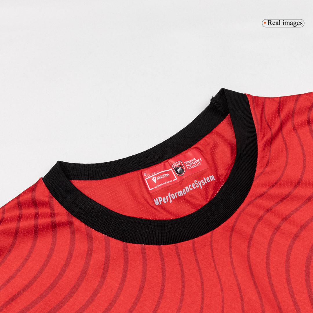 Albania Home Soccer Jersey World Cup 2026 Red - gojersey