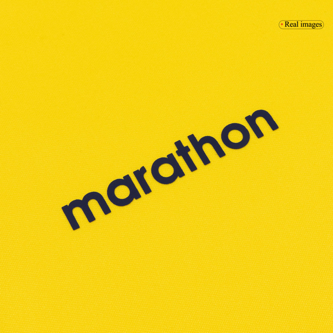 Ecuador Home Soccer Jersey World Cup 2026 Yellow - gojersey