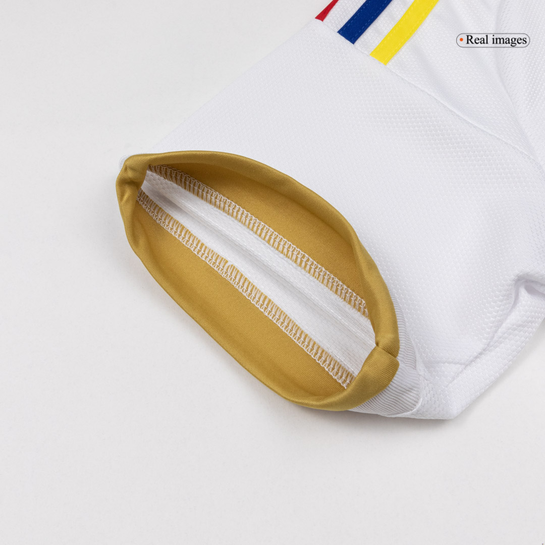 Venezuela Away Soccer Jersey World Cup 2026 White - gojersey