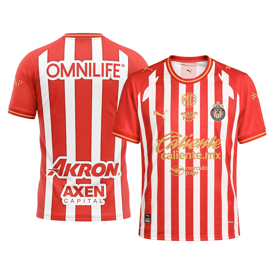 Chivas Home Soccer Jersey 2026/27 - gojersey