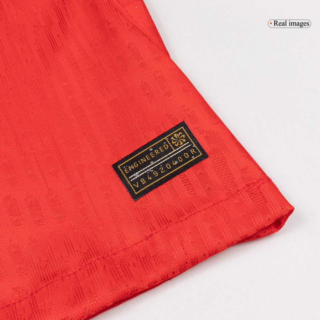 Norway Home Soccer Jersey Authentic 2026 - gojersey