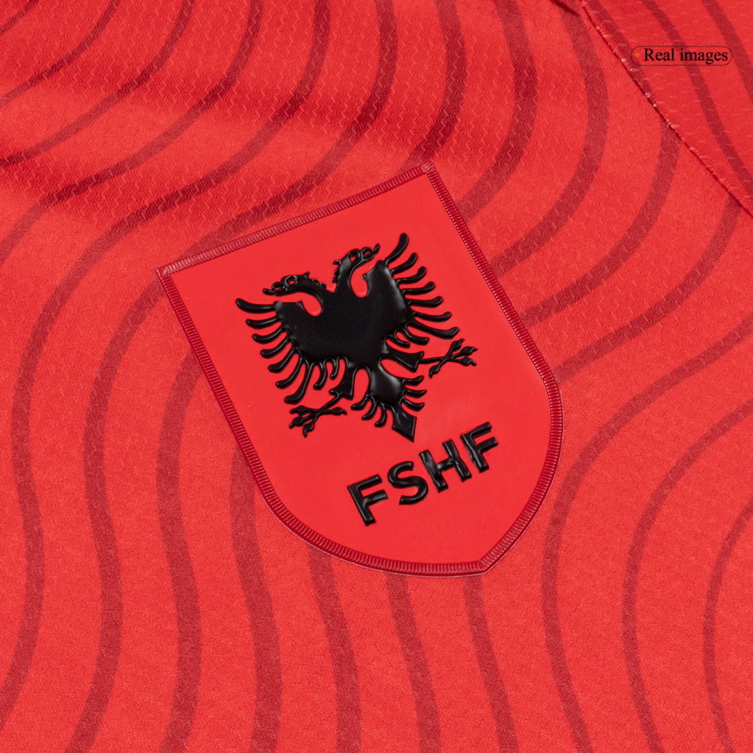 Albania Home Soccer Jersey World Cup 2026 Red - gojersey