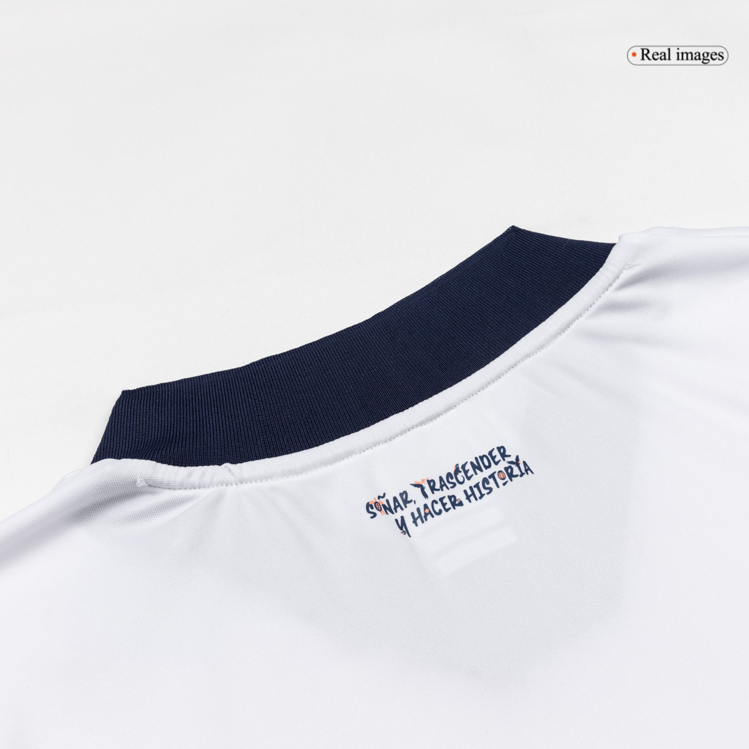 Ecuador Third Soccer Jersey World Cup 2026 White - gojersey