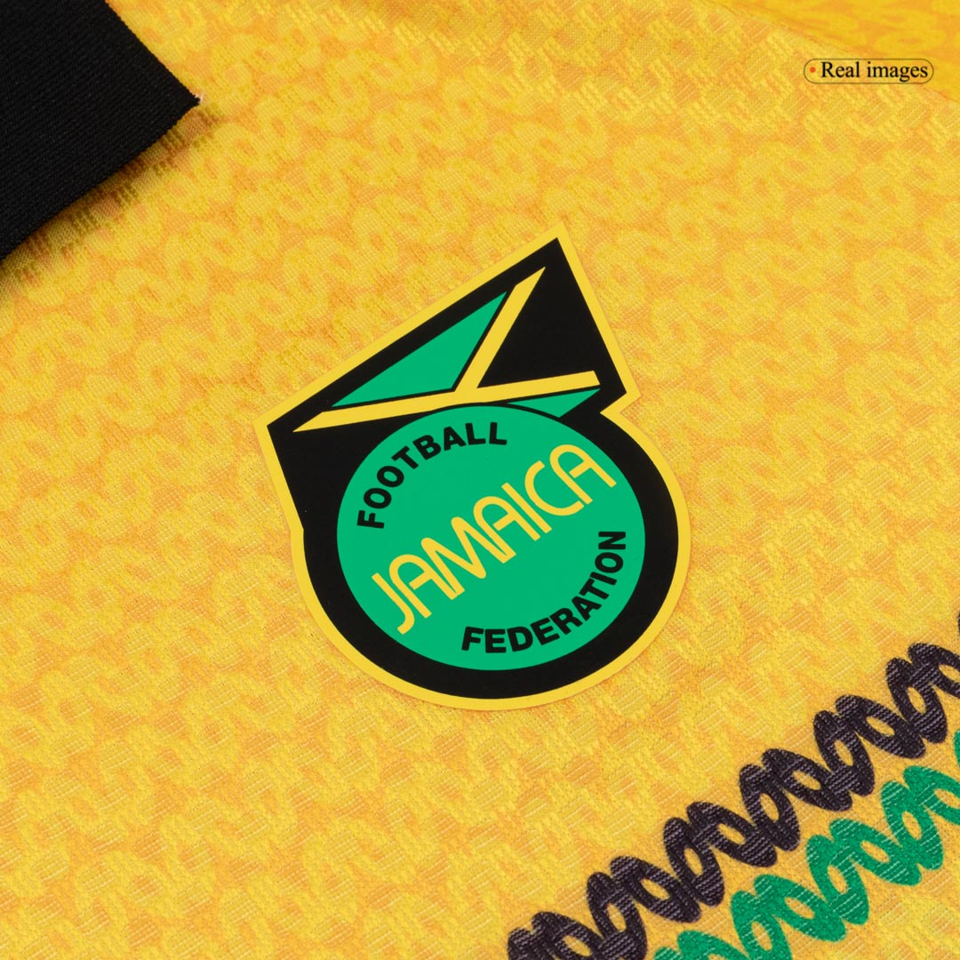 Jamaica Home Soccer Jersey Authentic 2026 - gojersey