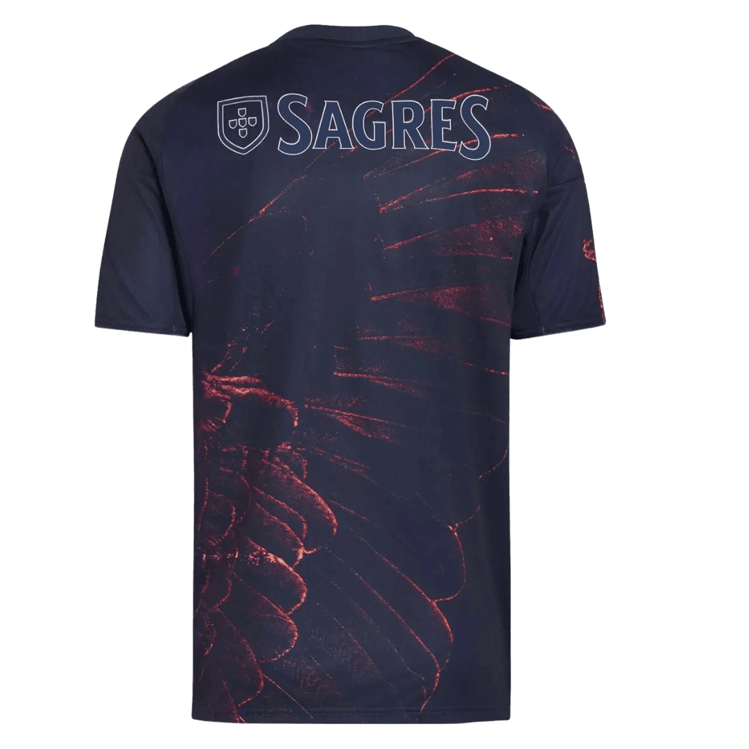 Benfica Fourth Away Soccer Jersey 2025/26 - gojersey