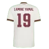 LAMINE YAMAL #19 Spain Away Soccer Jersey World Cup 2026 White - gojersey