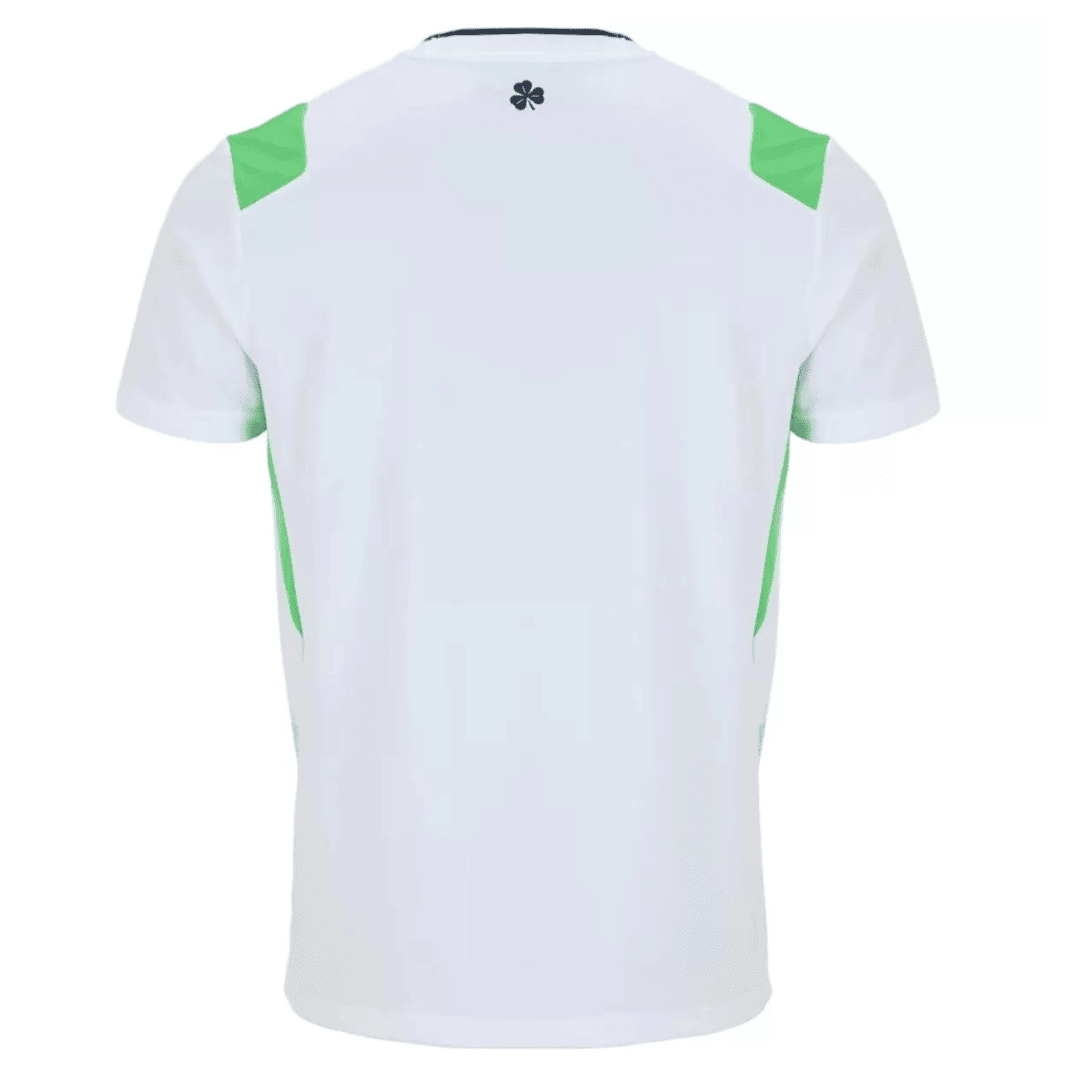 Nothern Ireland Away Soccer Jersey World Cup 2026 White - gojersey