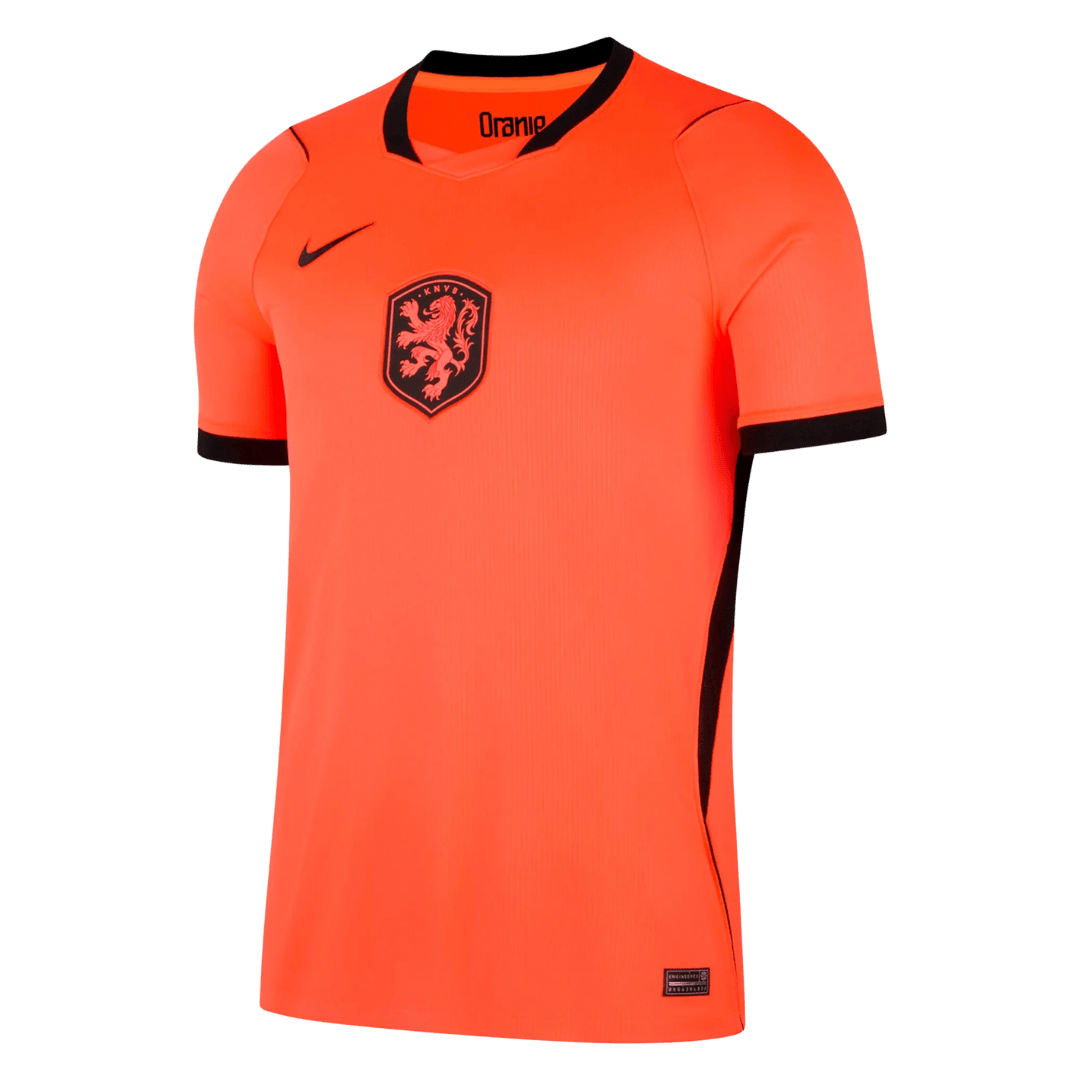 Netherlands Home Soccer Jersey World Cup 2026 Orange - gojersey