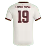 Spain LAMINE YAMAL #19 Away Soccer Jersey Authentic 2026 - gojersey