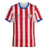 Paraguay Home Soccer Jersey World Cup 2026 Red & White - gojersey