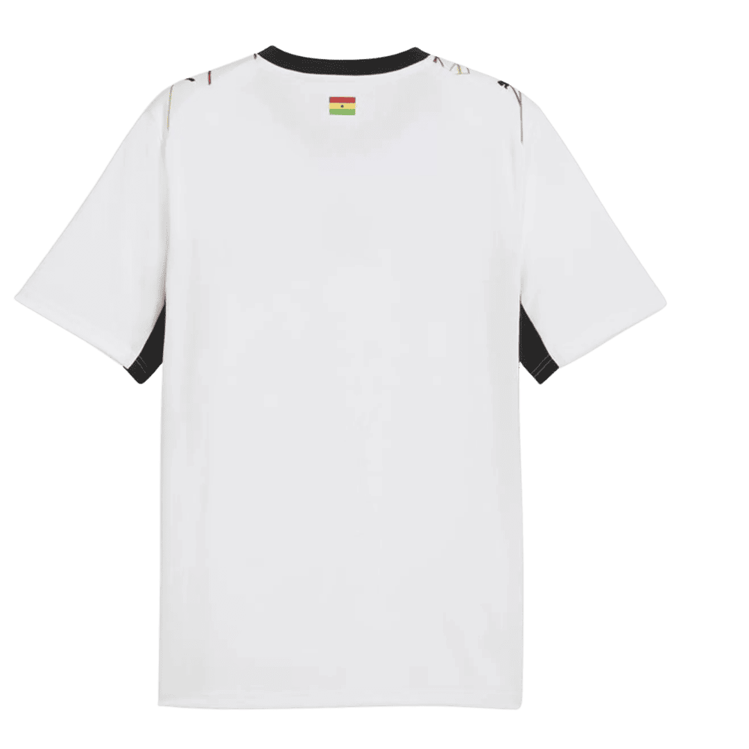 Ghana Home Soccer Jersey World Cup 2026 White - gojersey