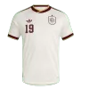 Spain LAMINE YAMAL #19 Away Soccer Jersey Authentic 2026 - gojersey