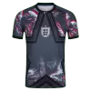 England Hollywood Keeper Soccer Jersey World Cup 2026 Black - gojersey