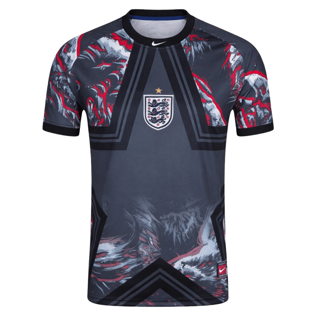 England Hollywood Keeper Soccer Jersey World Cup 2026 Black - gojersey