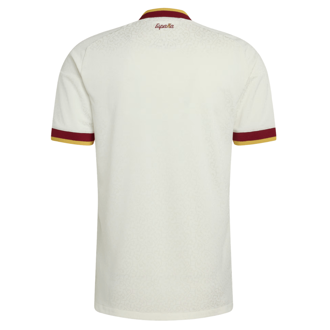 Spain Away Soccer Jersey Authentic 2026 - gojersey
