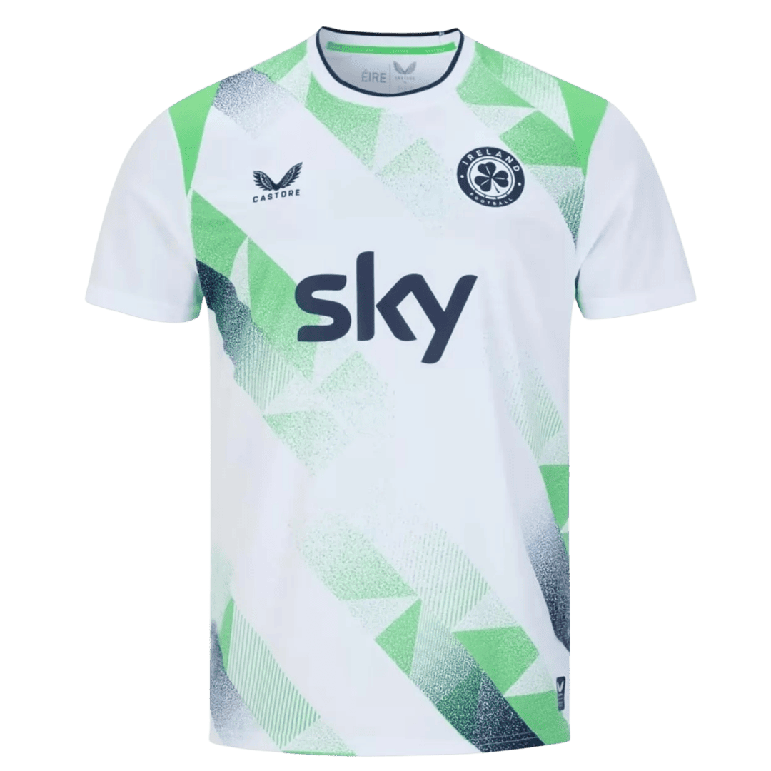 Nothern Ireland Away Soccer Jersey World Cup 2026 White - gojersey