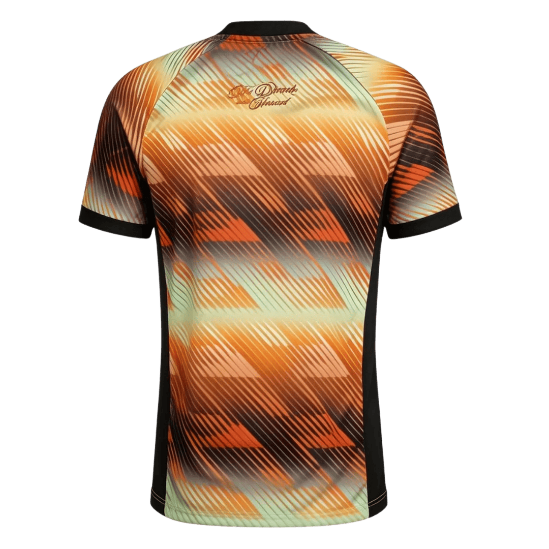 France Hollywood Keepers Soccer Jersey World Cup 2026 Yellow - gojersey