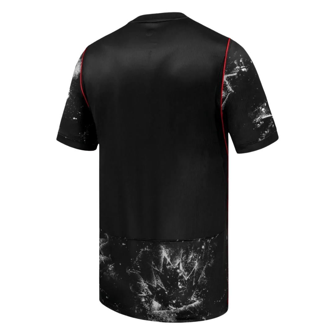 Canada Away Soccer Jersey World Cup 2026 Black - gojersey