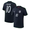 USA PULISIC #10 Away Soccer Jersey Authentic 2026 - gojersey