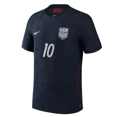 USA PULISIC #10 Away Soccer Jersey Authentic 2026 - gojersey