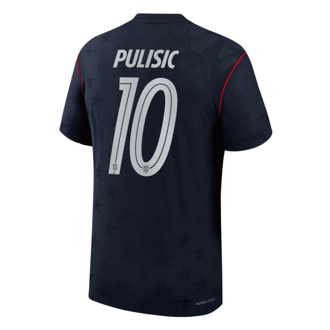 USA PULISIC #10 Away Soccer Jersey Authentic 2026 - gojersey
