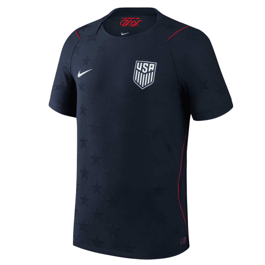 USA Away Soccer Jersey Authentic 2026 - gojersey