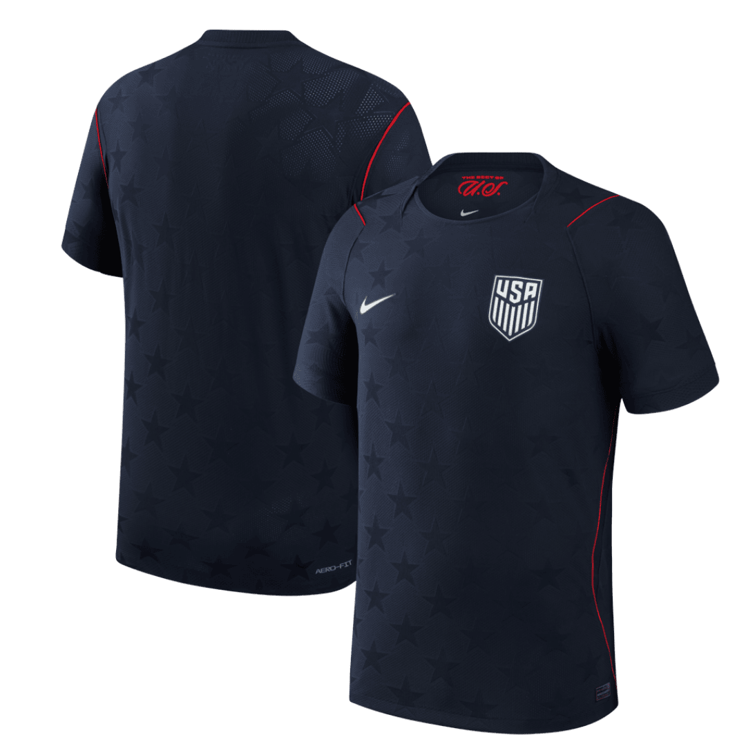 USA Away Soccer Jersey Authentic 2026 - gojersey