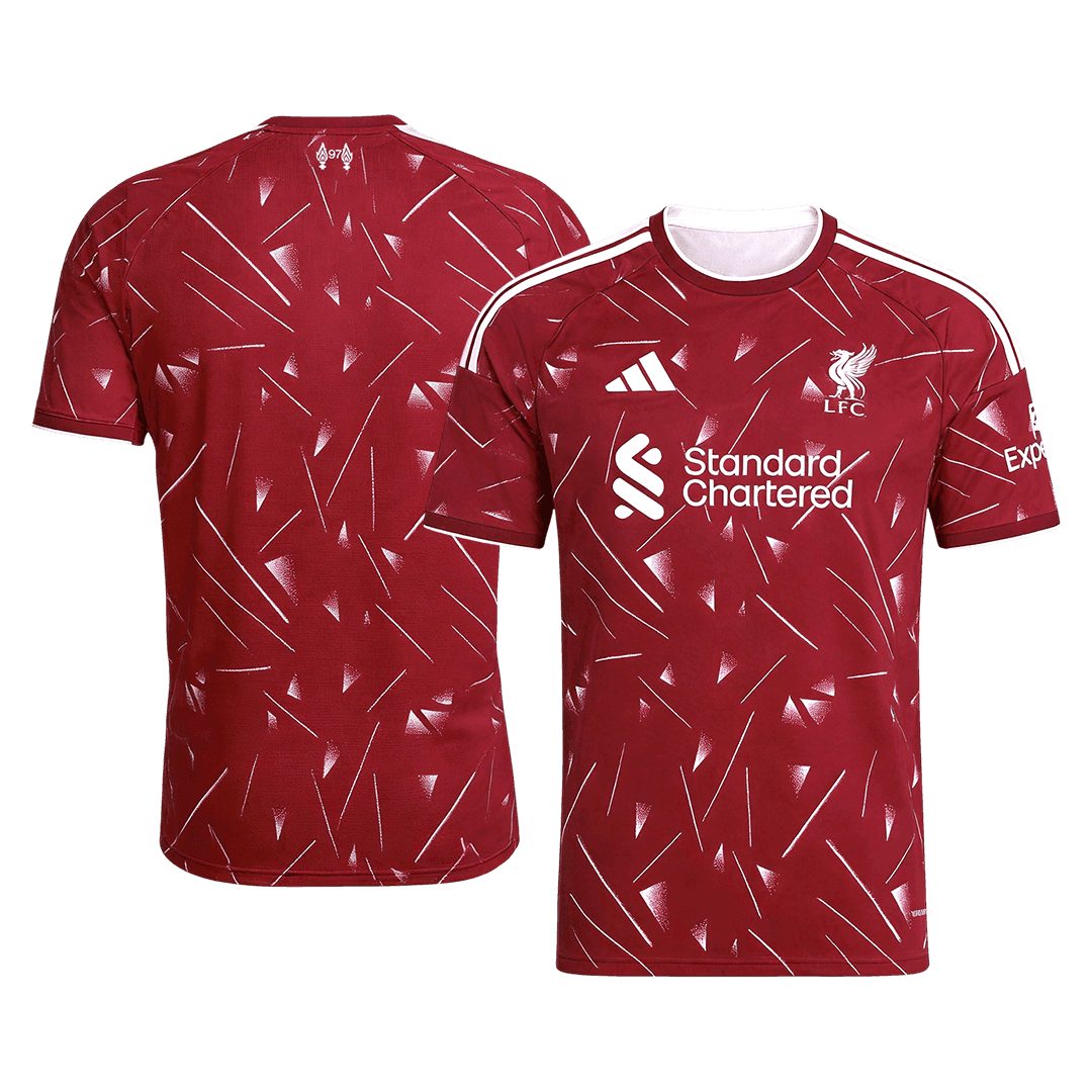 Liverpool Home Soccer Jersey 2026/27 - gojersey